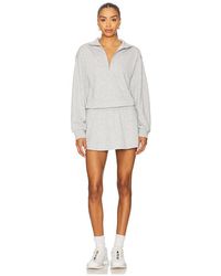 superdown - Jenice Quarter Zip Dress - Lyst