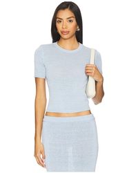 SER.O.YA - Clare Baby Tee - Lyst