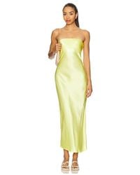 SNDY'S - X Revolve Angel Strapless Midi Dress - Lyst