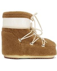 Moon Boot - Boot Icon Low Fleece - Lyst
