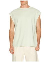 Agolde - Leonard Sleeveless Tee - Lyst