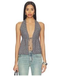 superdown - Ayah Halter Top - Lyst