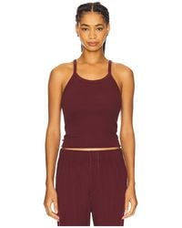 ÉTERNE - Cotton Rib Tank Top - Lyst