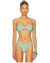 FAE - X Revolve Tallara Bandeau Bikini Top - Lyst