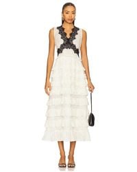 Sea - Anise Midi Dress - Lyst