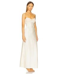 chinese dress ladies Winter White Vivianne Dress main image 1