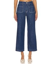 AG Jeans - JAMBES LARGES KASSIE - Lyst