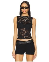 MORE TO COME - Iris Lace Top - Lyst