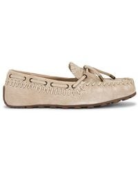 Free People - Misty Suede Moccasin - Lyst