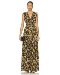 Ulla Johnson - Vestido Aida En Color Amarillo Mostaza Talla (También En 00, 10, 12, 2, 4, 6, 8) - Lyst