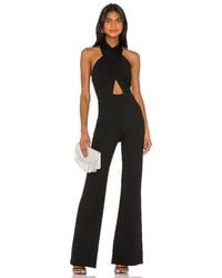 Amanda Uprichard - X Revolve Zahara Jumpsuit - Lyst