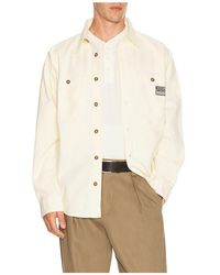by Parra - Clean Cut Long Sleeve Shirt - Lyst