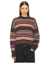 Isabel Marant - Jersey Drussell En Color Charcoal Talla En - Lyst