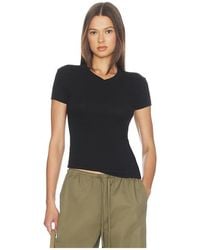 Cotton Citizen - The Seoul V-Neck Tee - Lyst