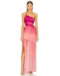 Michael Costello - X Revolve Giustina Maxi Dress - Lyst