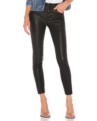 Blank NYC - Faux Leather Daddy Soda Pant - Lyst