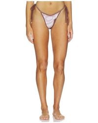 Cin Cin - Racer String Bikini Bottom - Lyst