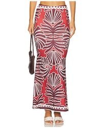 Seven Wonders - Falda Sienna En Color Rojo Talla (También En Xs, S, M, Xl) - Lyst