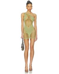 Poster Girl - Flower Mini Dress - Lyst