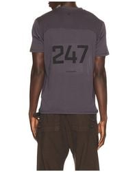24/7 - Numbers Tee - Lyst