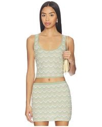 Devon Windsor - Felina Tank Top - Lyst