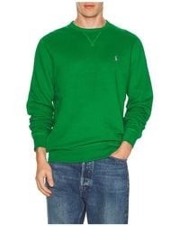 Polo Ralph Lauren - Long Sleeve Rl Fleece Crewneck Sweatshirt - Lyst