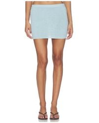 SNDY'S - Monte Knit Mini Skirt - Lyst