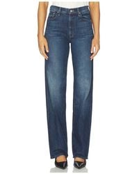 Mother - The Rambler Zip Heel Jeans - Lyst
