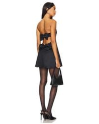 MAJORELLE - X Emily Gemma Kelsey Mini Dress - Lyst