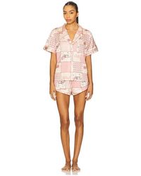 Homebodii - Equestrian Short Set - Lyst