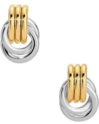 Heaven Mayhem - Micro Knot Earring - Lyst