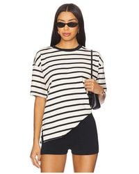 GOOD AMERICAN - Cotton Oversized Tee - Lyst