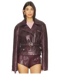 Gestuz - X Barbie Ken Biker Jacket - Lyst