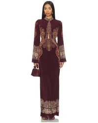 Hemant & Nandita - Maxikleid Dress - Lyst