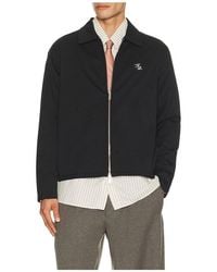 Filling Pieces - Twill Wool Coach Jacket - Lyst