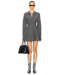 helsa lauren mini knit dress Helsa Lauren Mini Knit Dress in Natural
