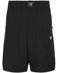 Y-3 - Uni 3S Shorts En Talla En - Lyst