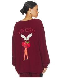 Boys Lie - Mon Cheri Thermal Sweatshirt - Lyst