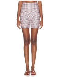 Beyond Yoga - Softmark Keep Pace 5 Biker Short - Lyst