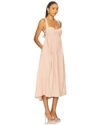 Free People - Midi-Kleid Poppy - Lyst