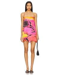YELLOW THE LABEL - Vestido Meri En Color Fucsia Talla (También En M, S, Xl/1X, Xs) - Lyst