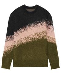 AllSaints - Sirus Crewneck Sweater - Lyst