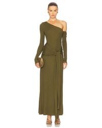 Seven Wonders - Bianca One Shoulder Maxi Dress - Lyst