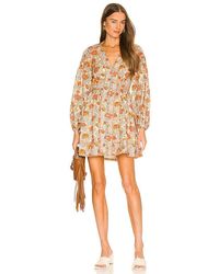 Zimmermann Chiffon Tempo Buttoned Mini 