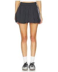 adidas Originals Bubble Skirt in Black | Lyst