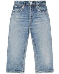 Rag & Bone - Mini Miramar Wide Leg - Lyst
