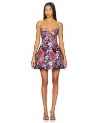 Elliatt - Delphine Tulip Mini Dress - Lyst
