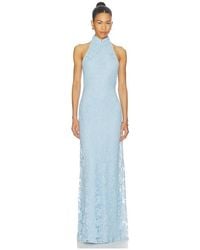 SAU LEE - Gillian Lace Dress - Lyst