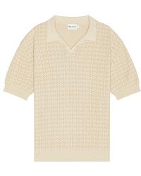 BOUND - Harris Knit Polo - Lyst
