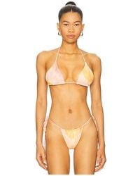 Devon Windsor - Winona Bikini Top - Lyst